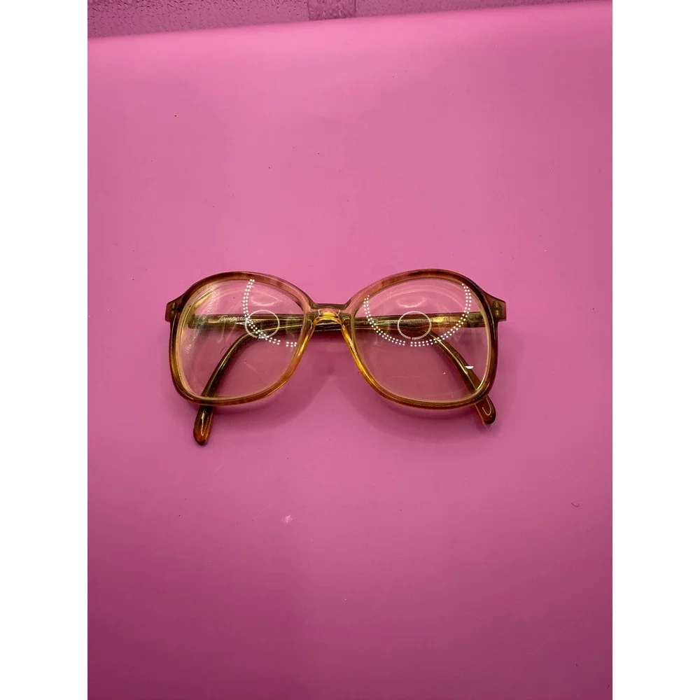 Vintage American Optical Tempera Eyeglasses AO 0887 Bransw Retro‎ Glasses